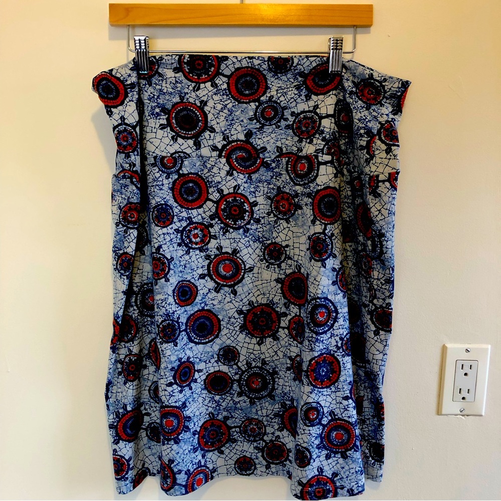 Exofficio Midi Skirt Large Hiking/Athletic w. Pocket